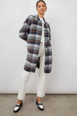 Vrouwen Rails Jaro Jas - Vail Plaid