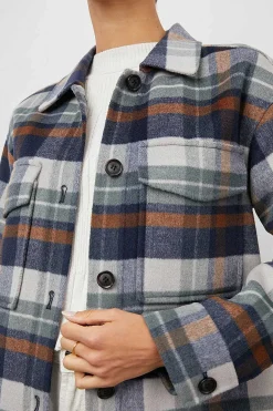 Vrouwen Rails Jaro Jas - Vail Plaid