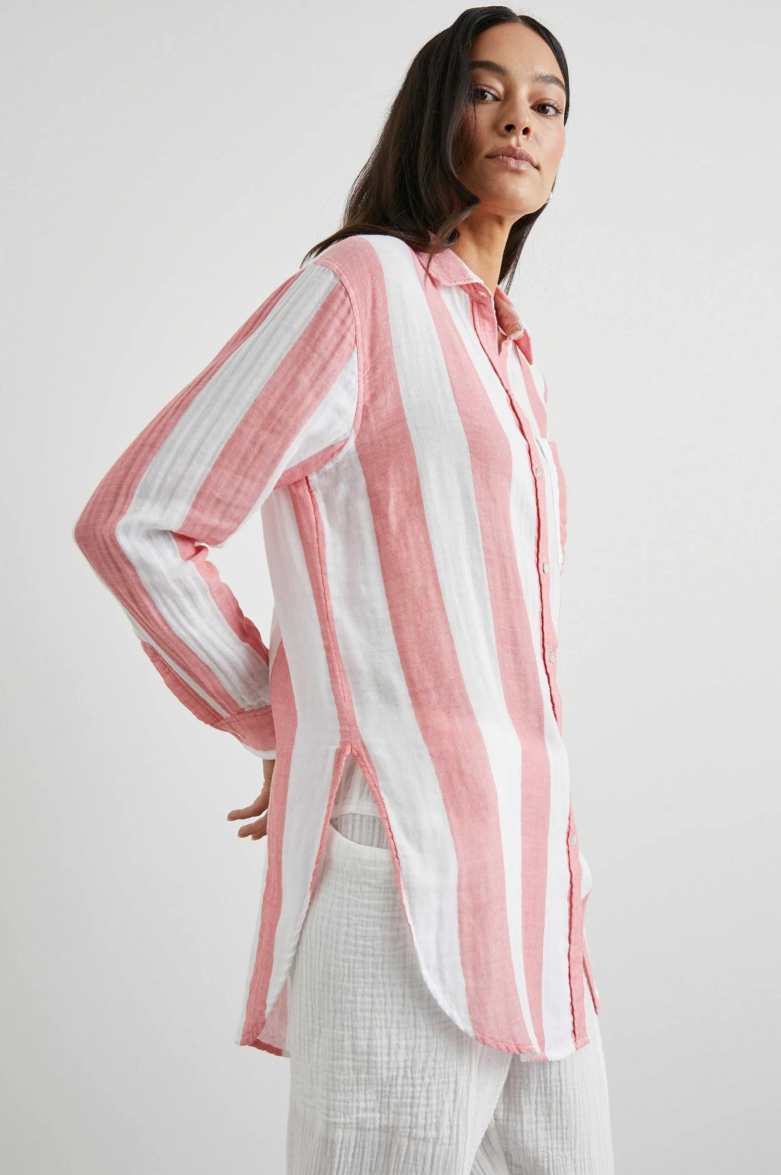 Vrouwen Rails Jaylin Overhemd - Playa Streep