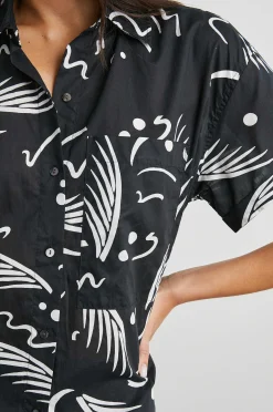 Vrouwen Rails Jeanne Shirt - Tahiti Nacht