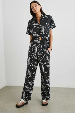 Vrouwen Rails Jeanne Shirt - Tahiti Nacht