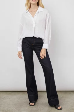 Vrouwen Rails Jocelyn Overhemd - Wit