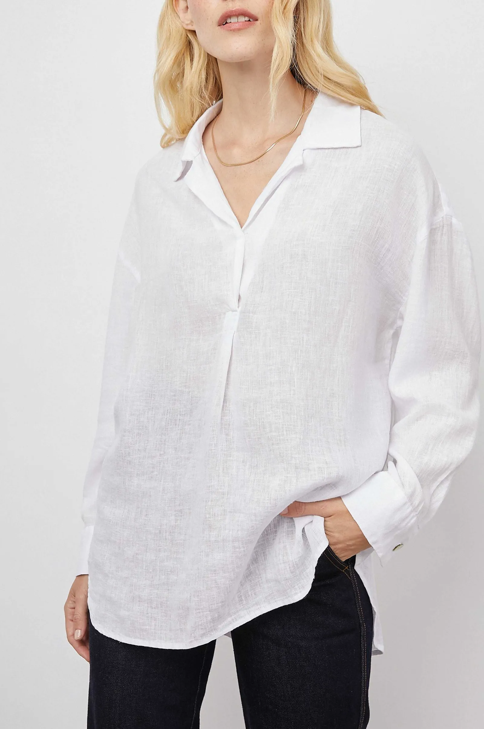 Vrouwen Rails Jocelyn Overhemd - Wit