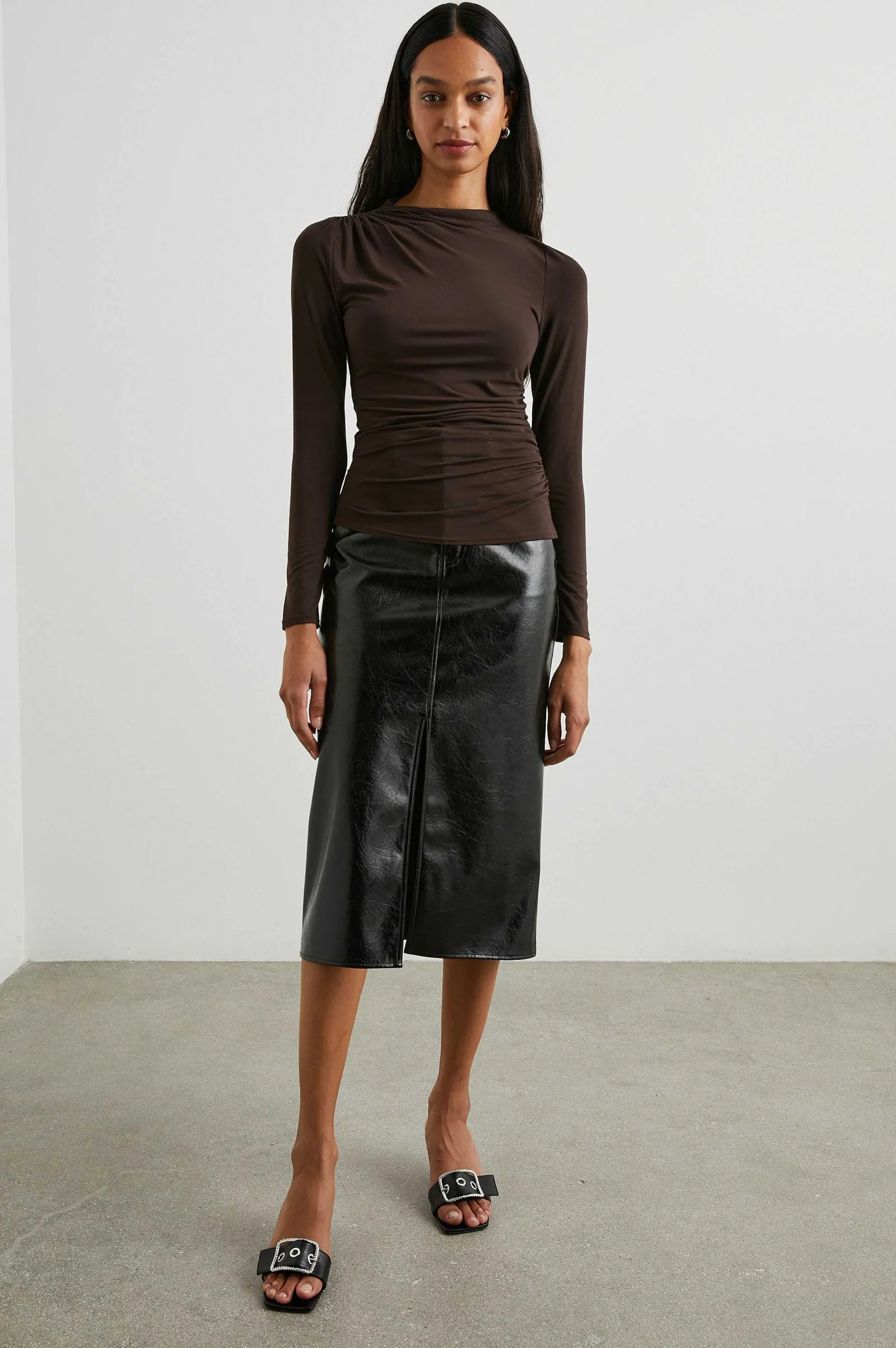 Vrouwen Rails Joelle Top - Espresso