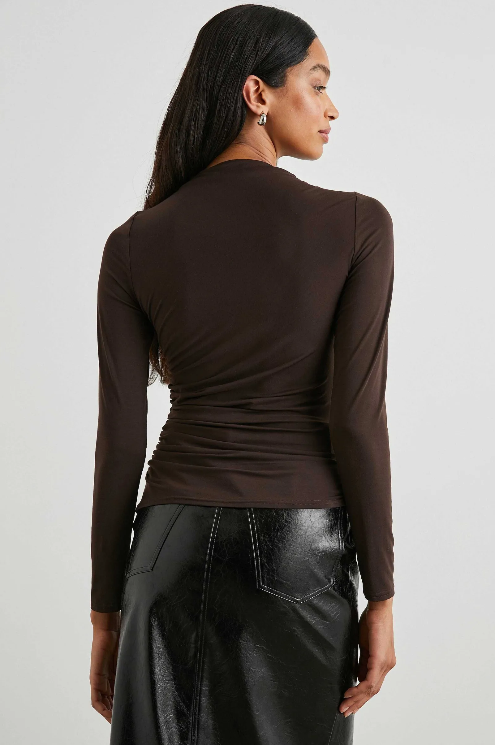 Vrouwen Rails Joelle Top - Espresso