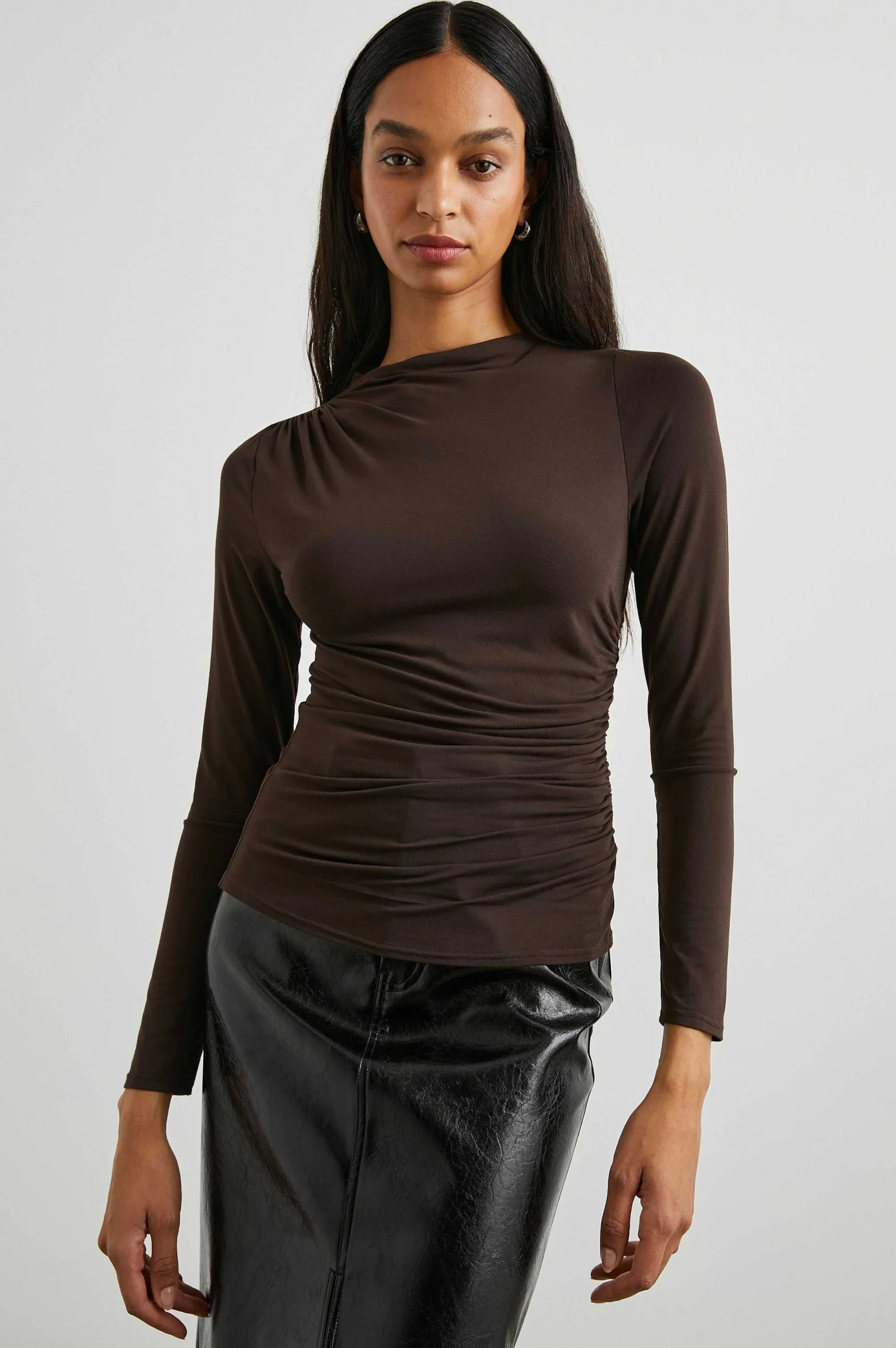 Vrouwen Rails Joelle Top - Espresso