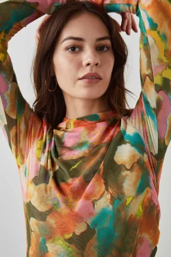 Vrouwen Rails Joelle Top - Terra Bloemen