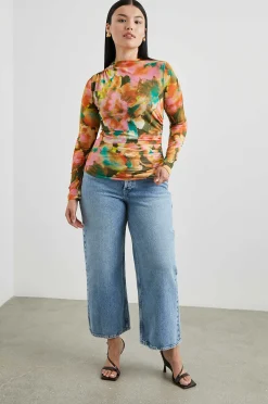 Vrouwen Rails Joelle Top - Terra Bloemen