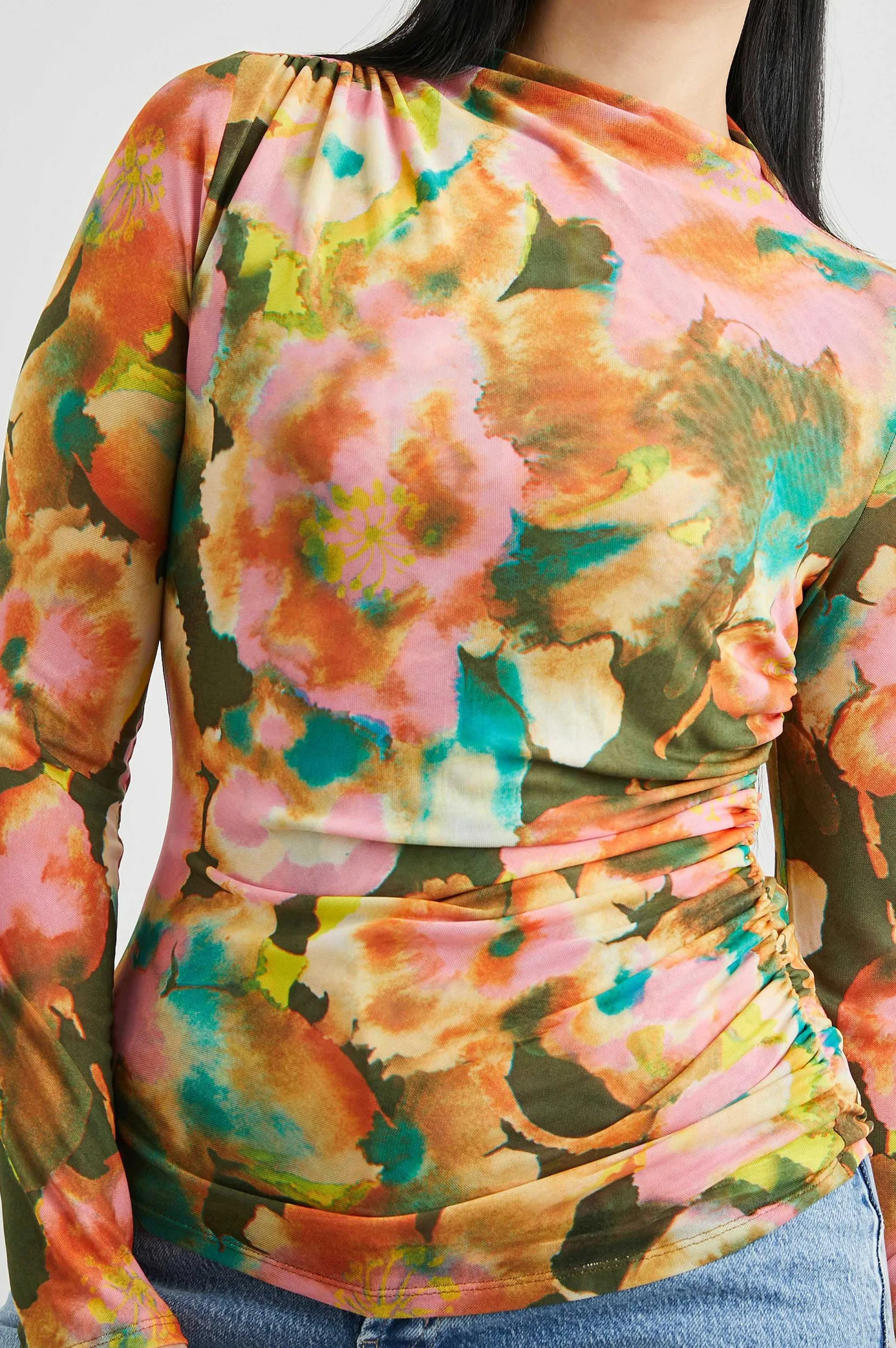 Vrouwen Rails Joelle Top - Terra Bloemen