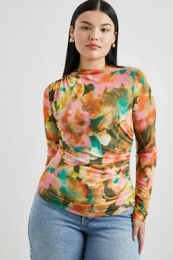 Vrouwen Rails Joelle Top - Terra Bloemen