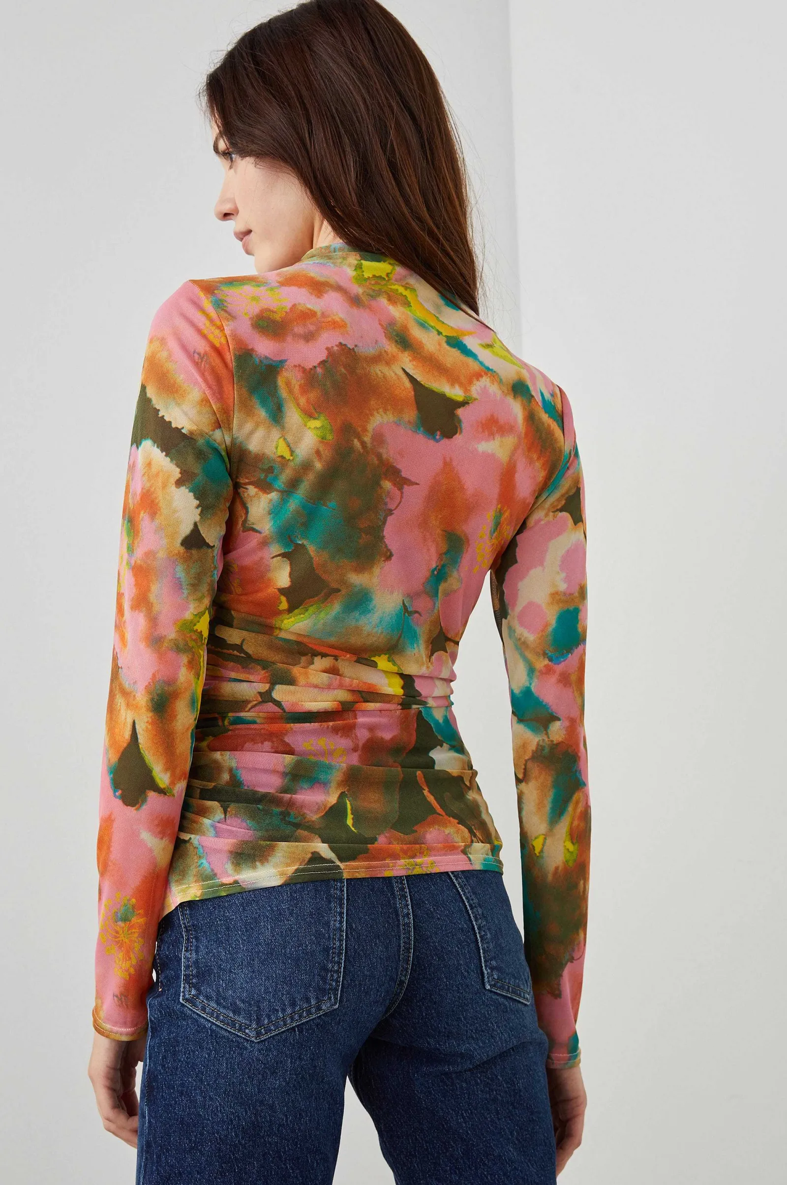 Vrouwen Rails Joelle Top - Terra Bloemen