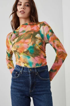 Vrouwen Rails Joelle Top - Terra Bloemen