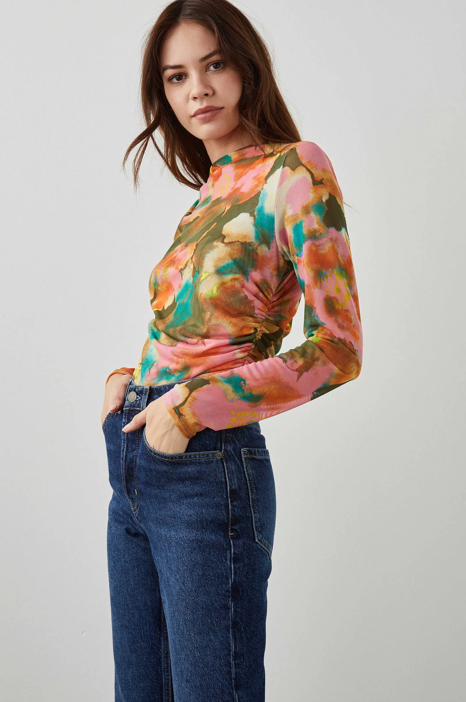 Vrouwen Rails Joelle Top - Terra Bloemen