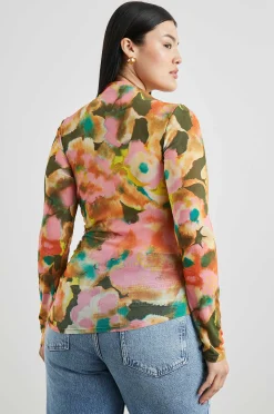 Vrouwen Rails Joelle Top - Terra Bloemen