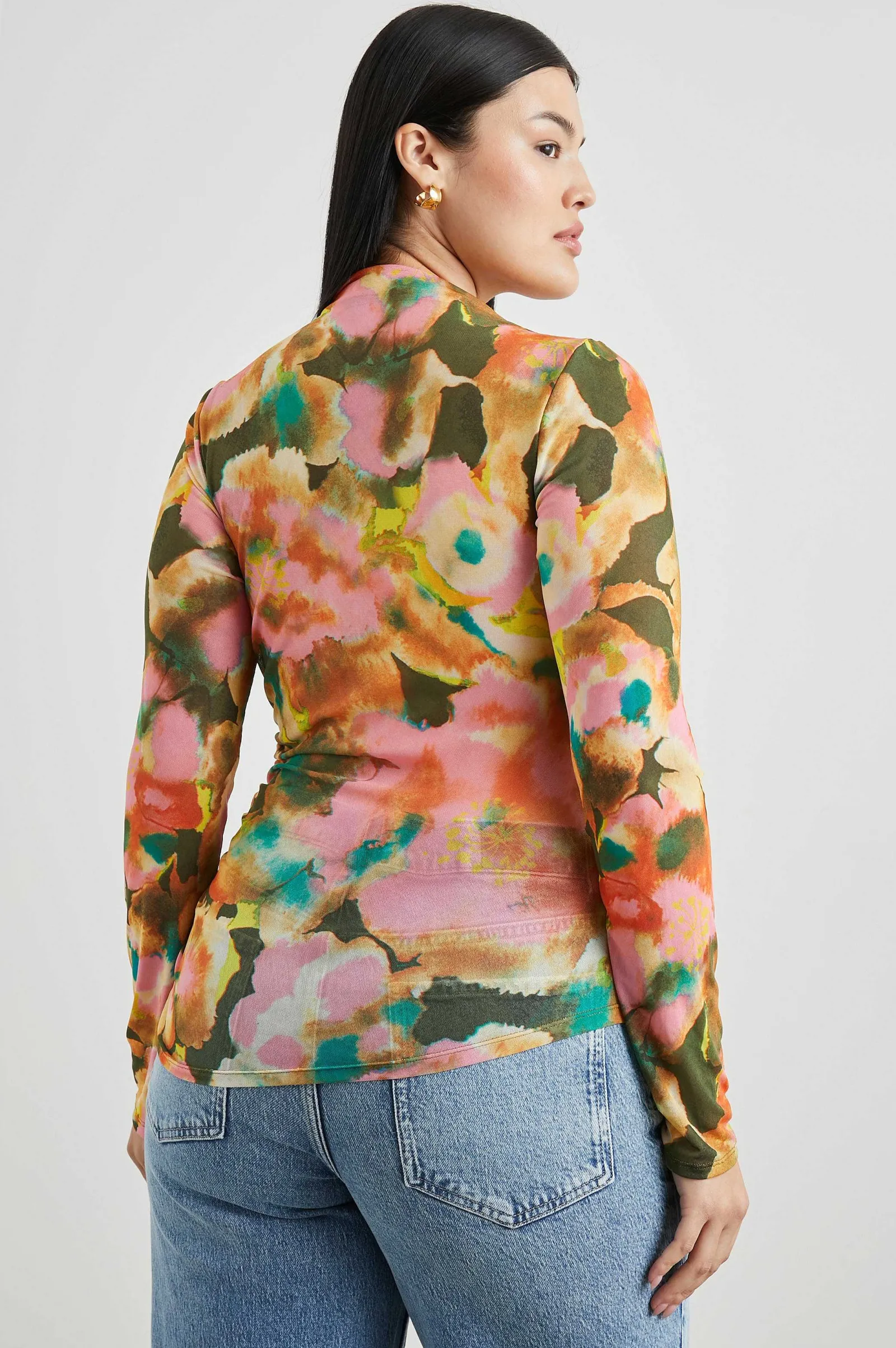 Vrouwen Rails Joelle Top - Terra Bloemen