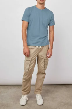 Heren Rails Johnny T-Shirt - Algen