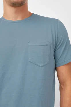 Heren Rails Johnny T-Shirt - Algen
