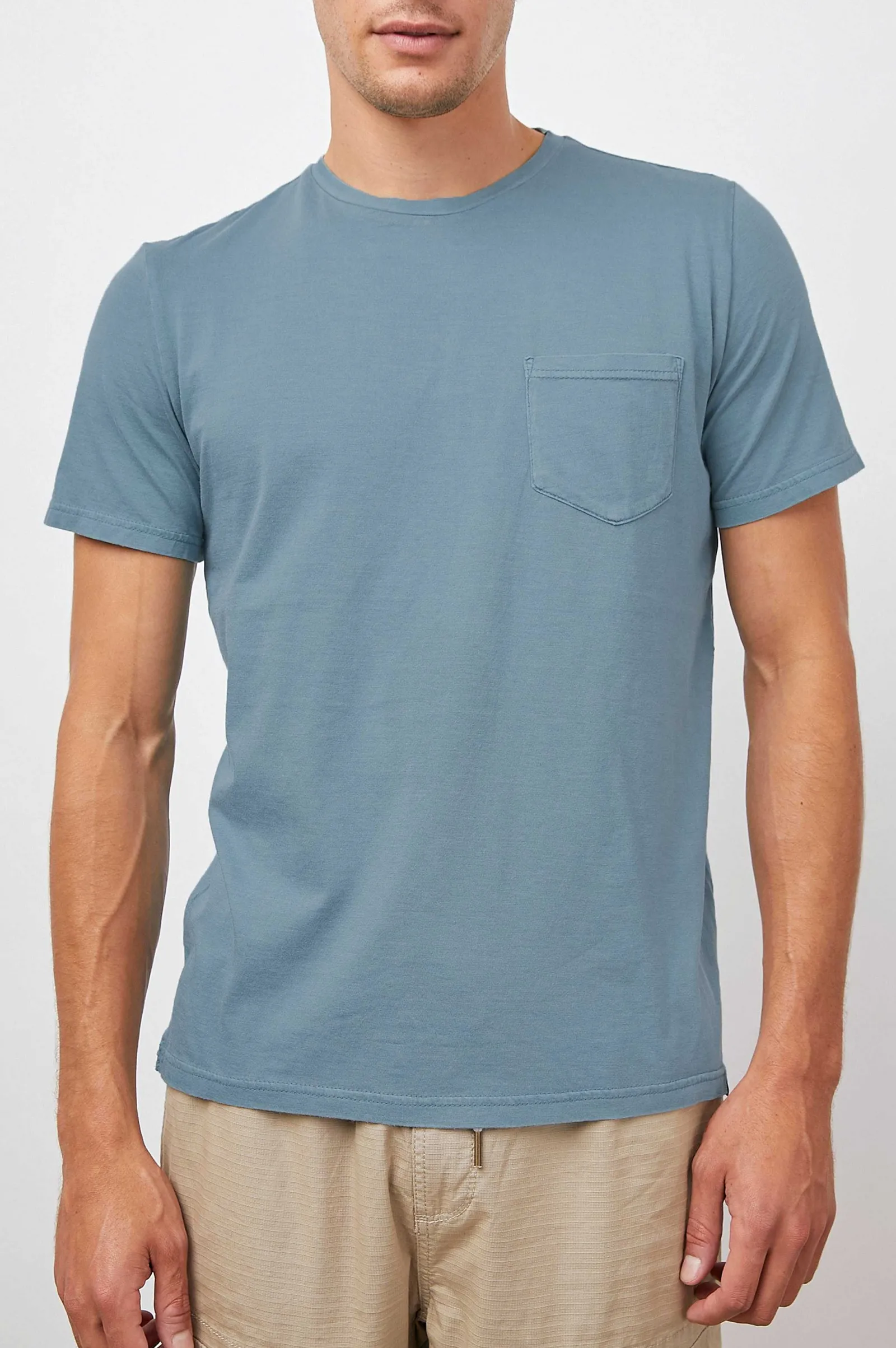 Heren Rails Johnny T-Shirt - Algen