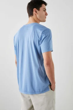 Heren Rails Johnny T-Shirt - Cielo