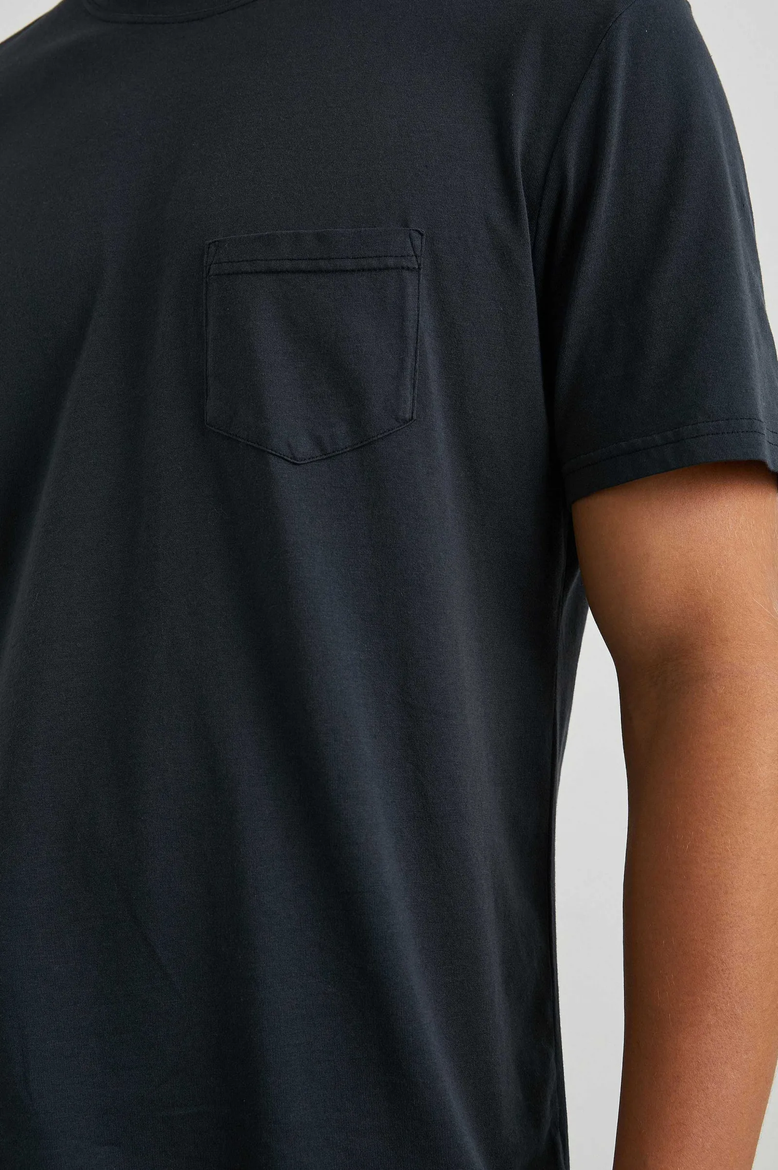 Heren Rails Johnny T-Shirt - Koolstof