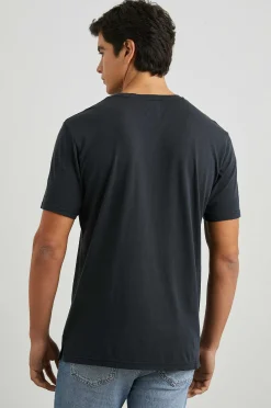 Heren Rails Johnny T-Shirt - Koolstof