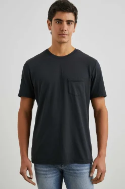 Heren Rails Johnny T-Shirt - Koolstof
