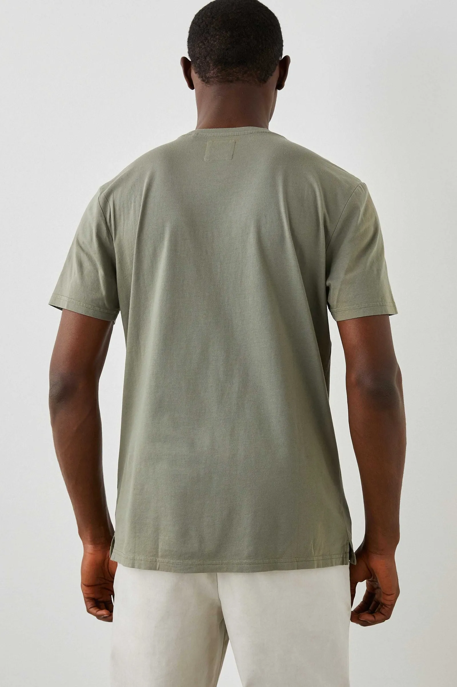 Heren Rails Johnny T-Shirt - Olijf