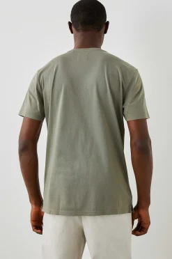 Heren Rails Johnny T-Shirt - Olijf