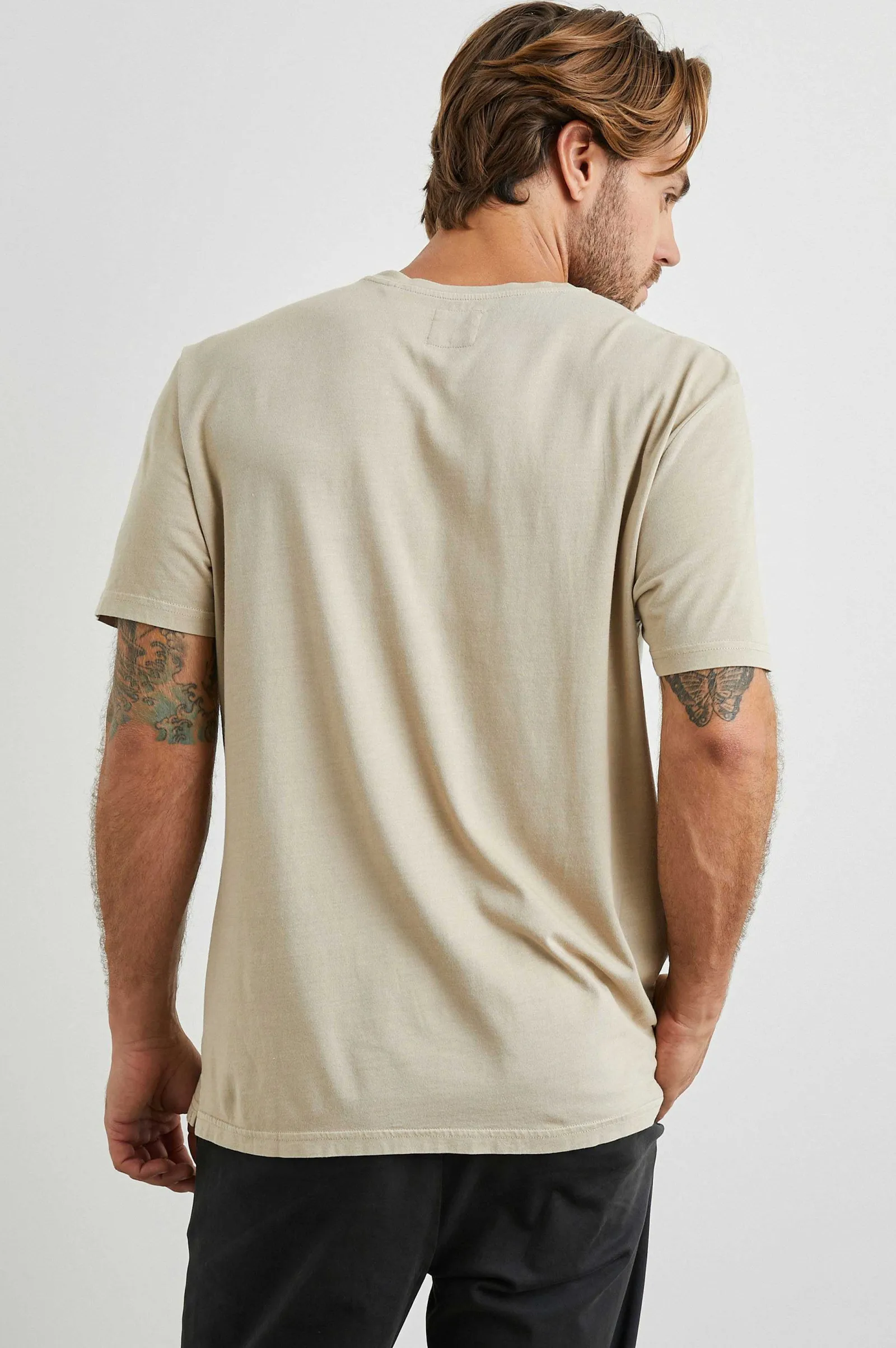 Heren Rails Johnny T-Shirt - Woestijnzand
