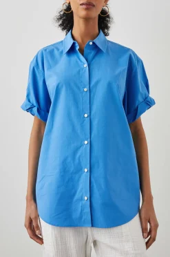 Vrouwen Rails Jojo-Shirt - Pacific