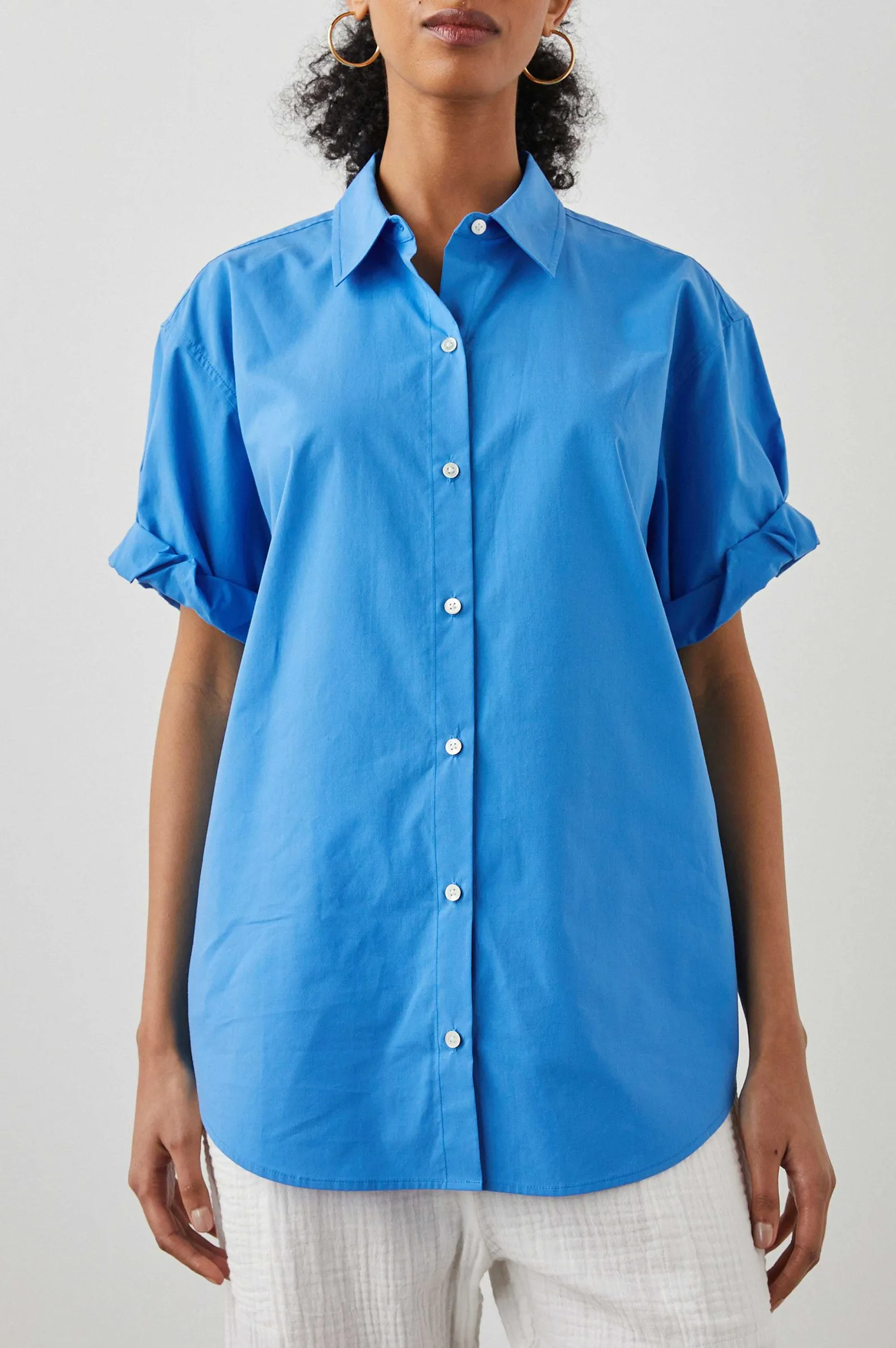 Vrouwen Rails Jojo-Shirt - Pacific