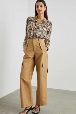 Vrouwen Rails Josephine Overhemd - Neutraal Ikat