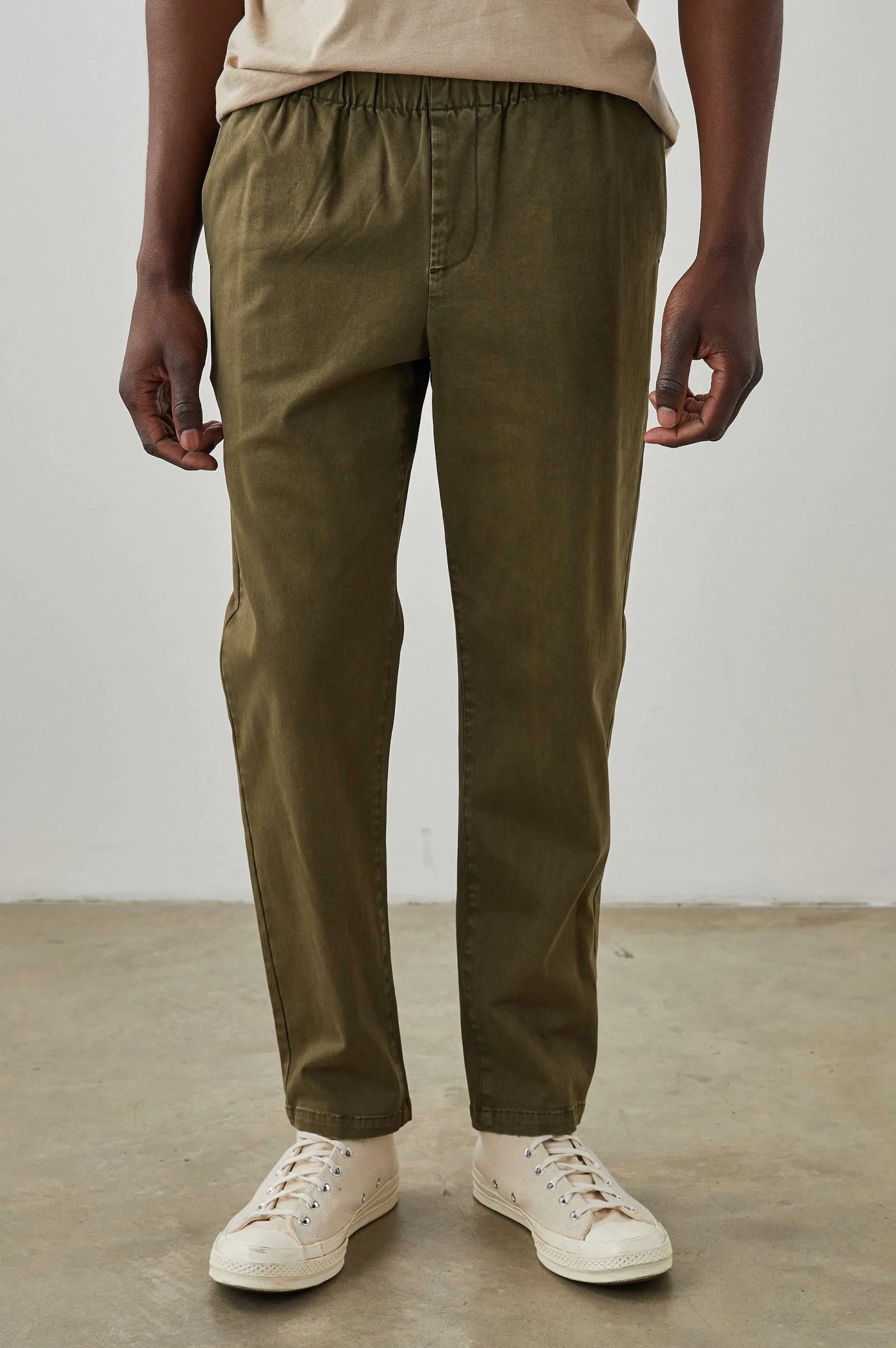 Heren Rails Julian Pant - Mos