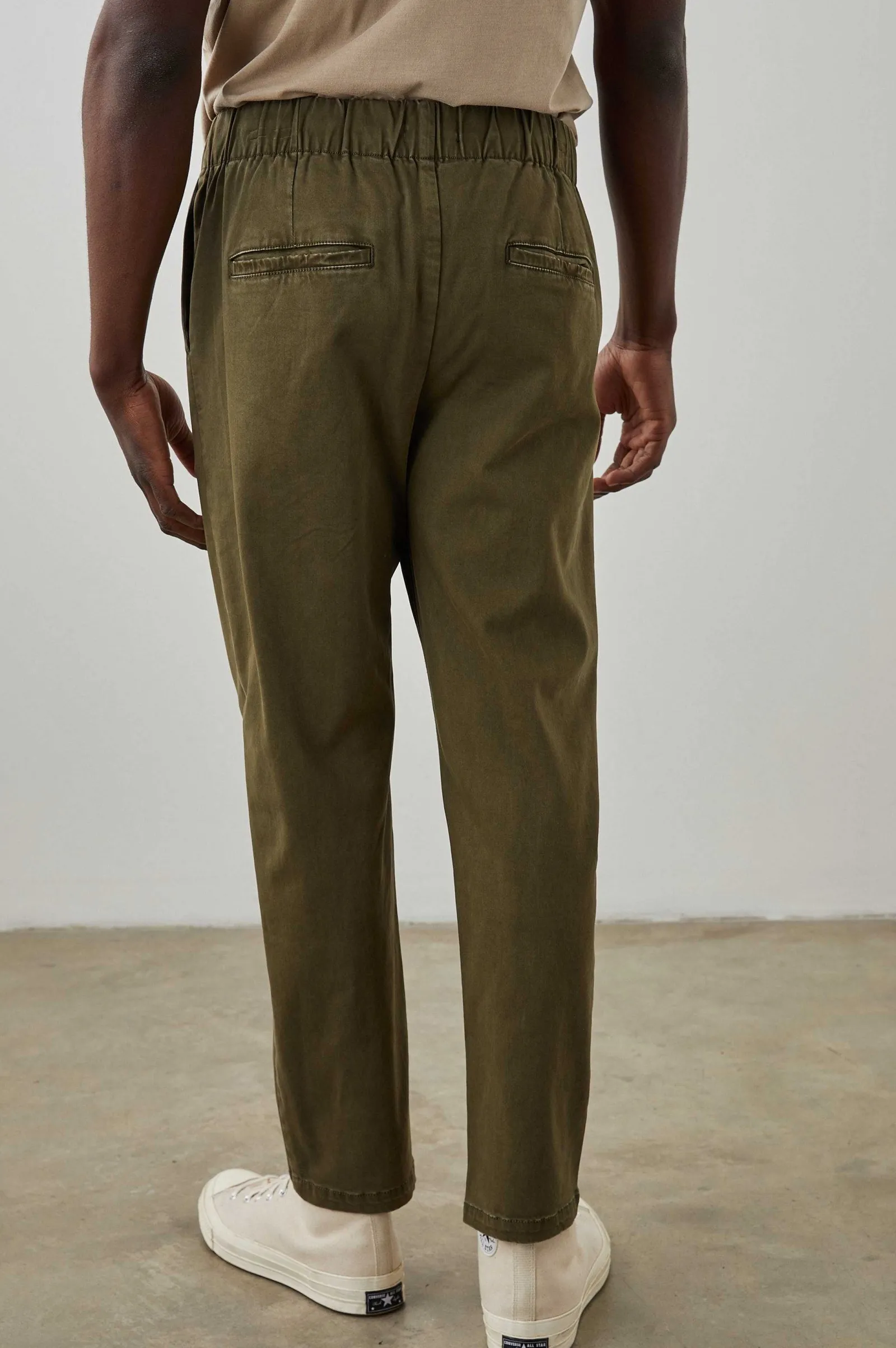 Heren Rails Julian Pant - Mos