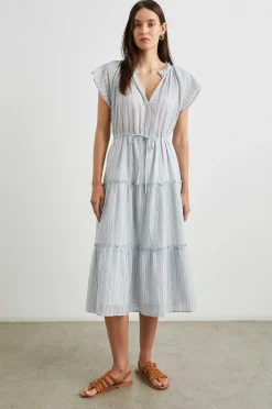 Vrouwen Rails Juni Jurk - Placid Streep