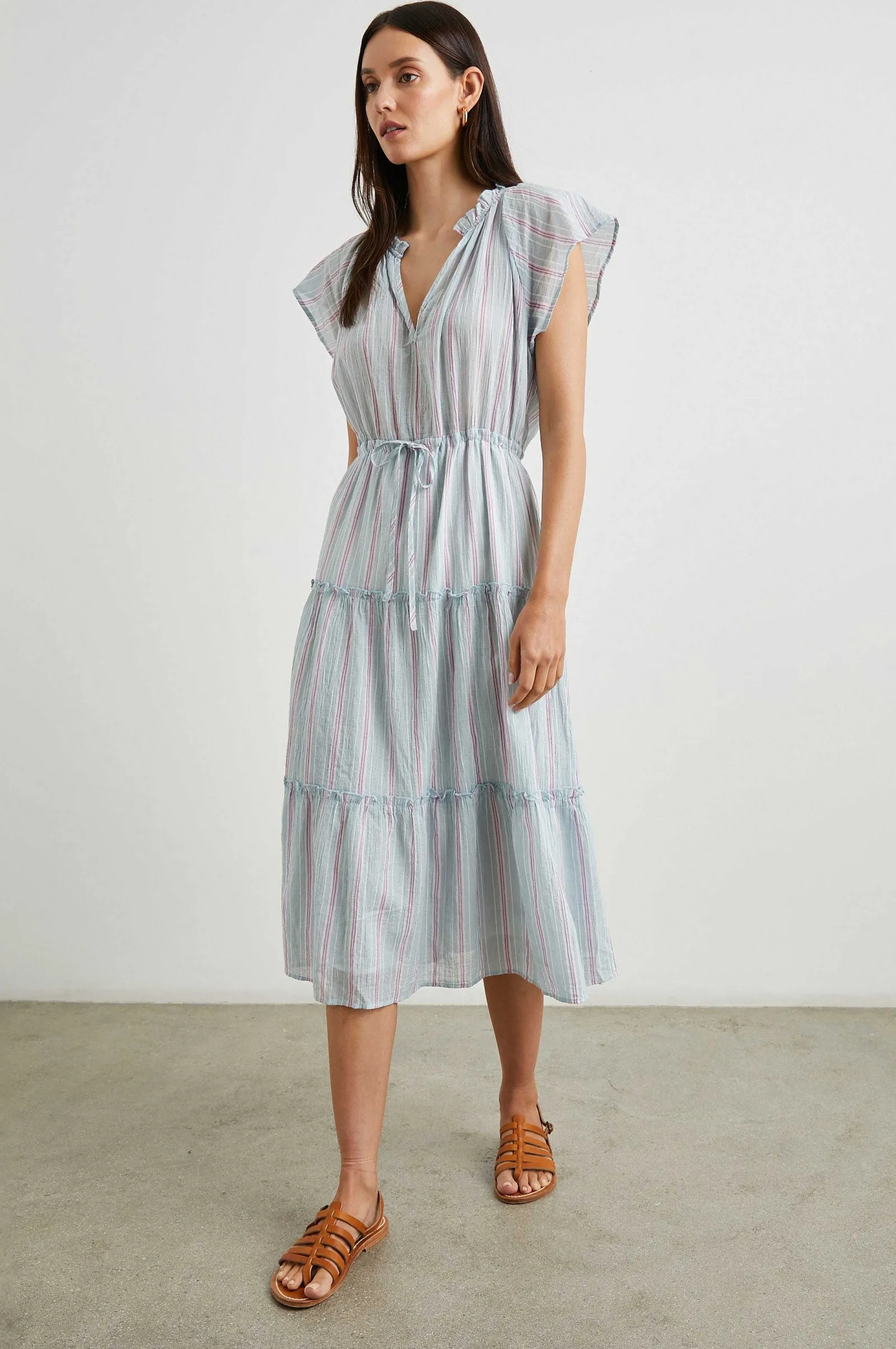 Vrouwen Rails Juni Jurk - Placid Streep