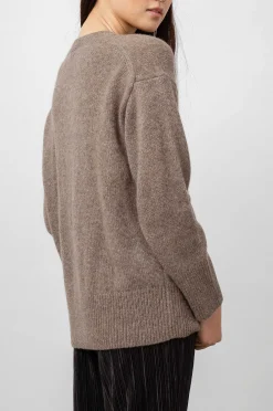 Vrouwen Rails Juno Trui - Hazelnoot