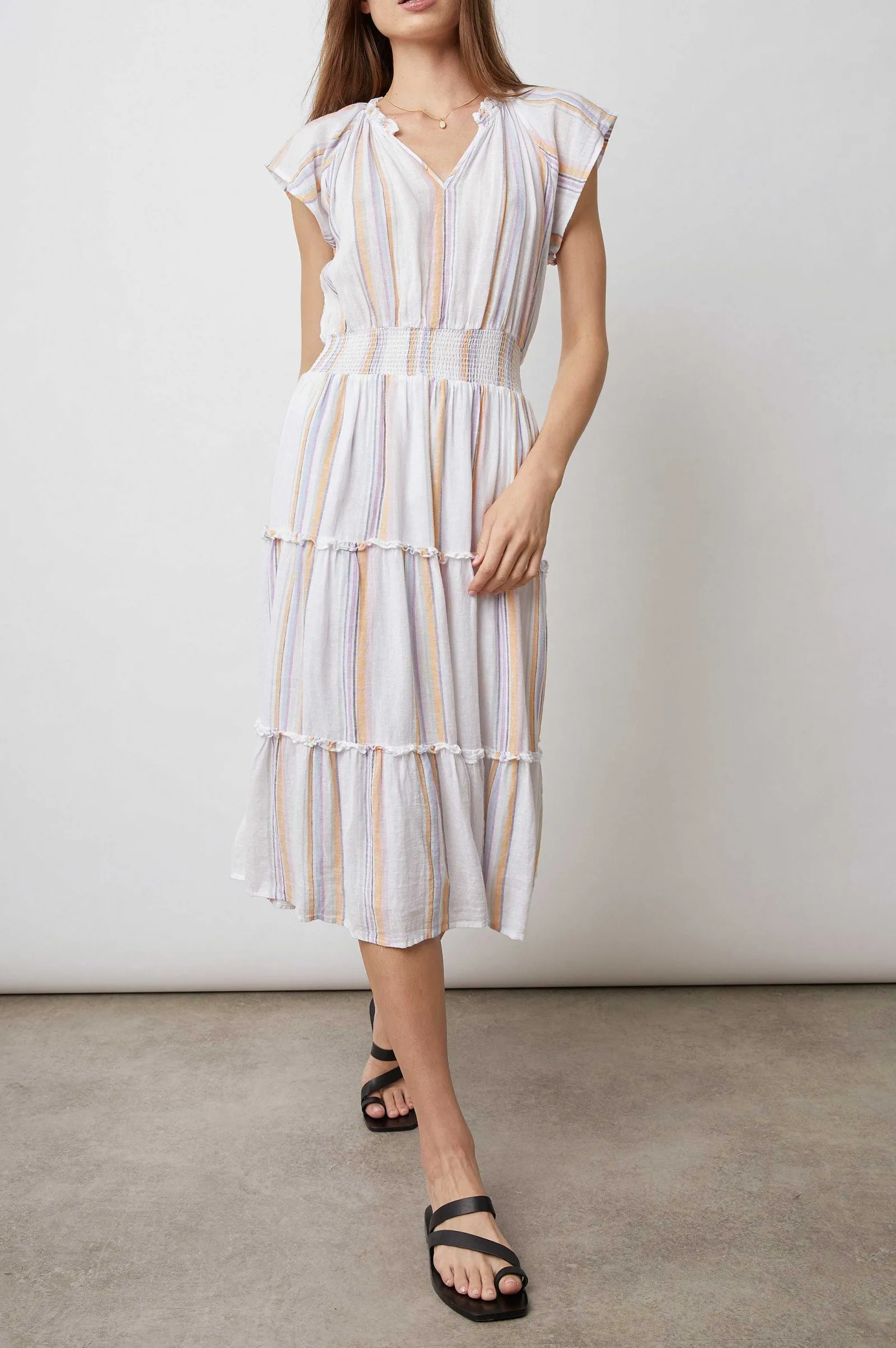 Vrouwen Rails Jurk Amellia - Merida Stripe