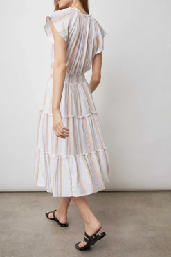 Vrouwen Rails Jurk Amellia - Merida Stripe