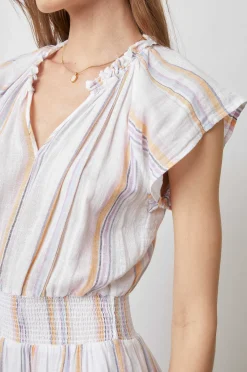 Vrouwen Rails Jurk Amellia - Merida Stripe
