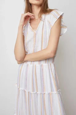 Vrouwen Rails Jurk Amellia - Merida Stripe