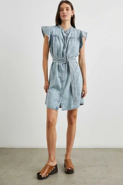 Vrouwen Rails Jurk Letta - Faded Indigo
