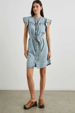 Vrouwen Rails Jurk Letta - Faded Indigo