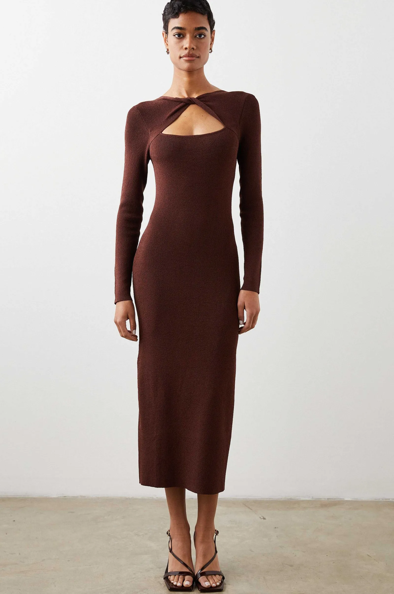 Vrouwen Rails Jurk Neve - Bourgondie Lurex