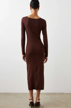 Vrouwen Rails Jurk Neve - Bourgondie Lurex