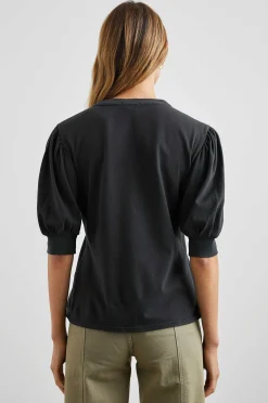Vrouwen Rails Juweeltop - Gewassen Zwart