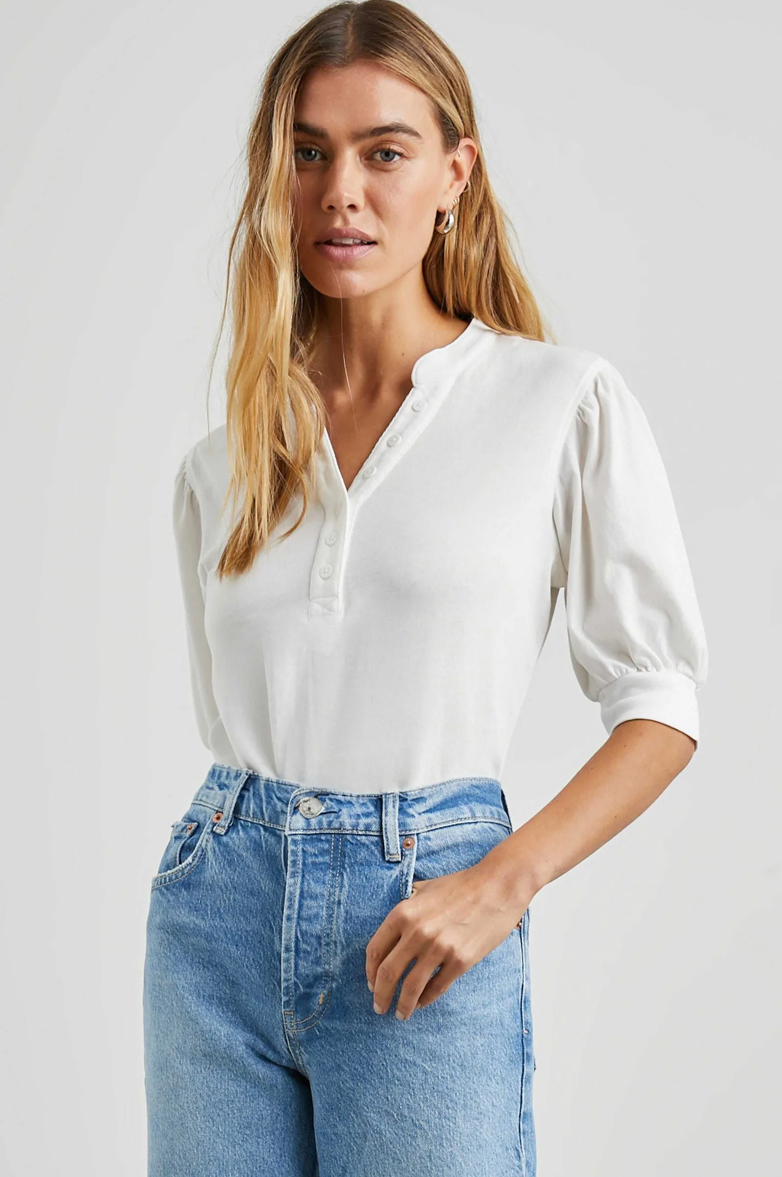 Vrouwen Rails Juweeltop - Wit