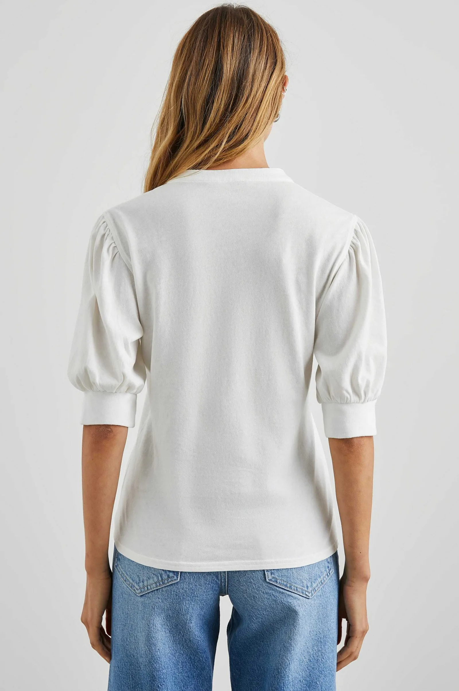 Vrouwen Rails Juweeltop - Wit