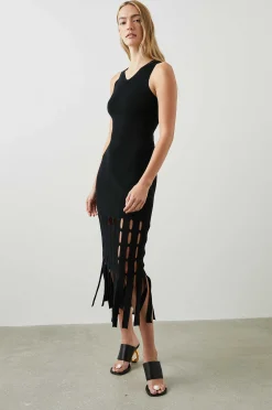 Vrouwen Rails Kaia Jurk - Zwart