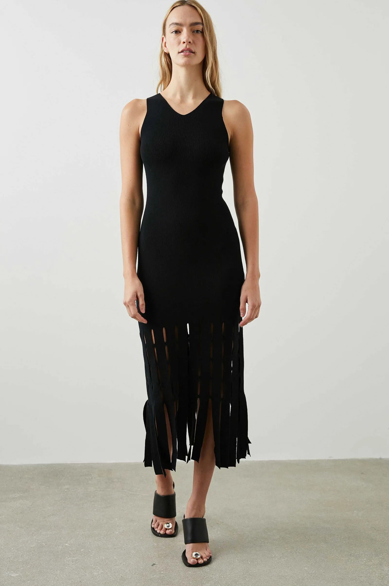 Vrouwen Rails Kaia Jurk - Zwart